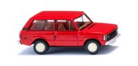 Wiking Range Rover Stadsauto miniatuur Voorgemonteerd 1:87