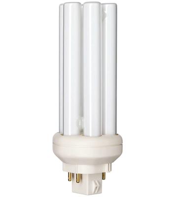 Philips MASTER PL-T TOP 4 Pin fluorescente lamp 26 W GX24q-3 Warm wit A Philips MASTER PL-T TOP 4 Pin fluorescente lamp 26 W GX24q-3 Warm wit A