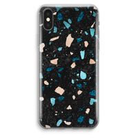 Terrazzo N°11: iPhone XS Max Transparant Hoesje