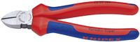 Knipex Zijsnijtang | lengte 160 mm | hoofd gepolijst | meercomponenten mantels max. 2 mm | 1 stuk - 70 02 160 - 70 02 160