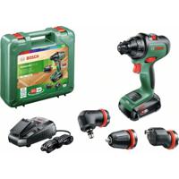 Bosch Home and Garden AdvancedDrill 18 Accu-schroefboormachine 18 V 2 snelheden Incl. accu, Incl. koffer, Incl. lader - thumbnail