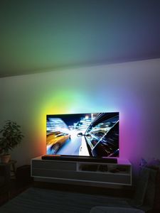 Paulmann TV Strips 65 Zoll 78881 LED-strip basisset Met USB-aansluiting 5 V 2.4 m RGB 1 set(s)