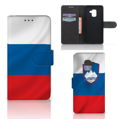Samsung Galaxy A8 2018 Bookstyle Case Slovenië Samsung Galaxy A8 2018 Bookstyle Case Slovenië