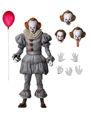 It Chapter Two Action Figure Ultimate Pennywise 18 cm --- DAMAGED PACKAGING
