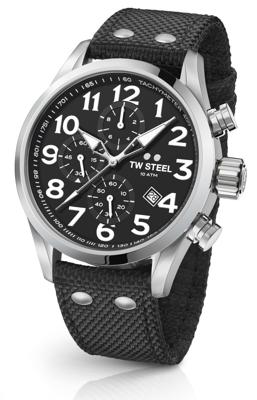 TW Steel VS4 Volante chronograaf horloge 48mm TW Steel VS4 Volante chronograaf horloge 48mm