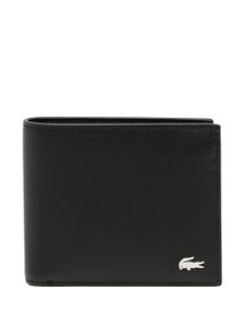 Lacoste portefeuille FItzgerald en cuir - Noir