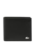 Lacoste FItzgerald leather wallet - Noir