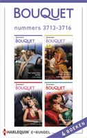 Bouquet e-bundel nummers 3713-3716 - Julia James, Kate Hewitt, Louise Fuller, Susan Stephens - ebook - thumbnail