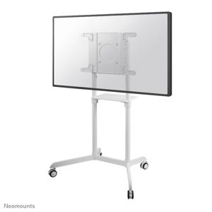 Neomounts NS-M1250WHITE TV-wagen 94,0 cm (37) - 177,8 cm (70) Roteerbaar, Kantelbaar, Vloerstandaard