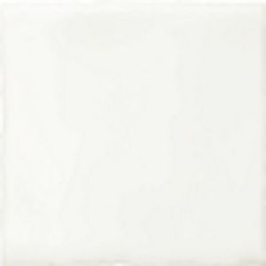 Sottocer Block Wandtegel | 15.2x15.2 cm | Glans Wit