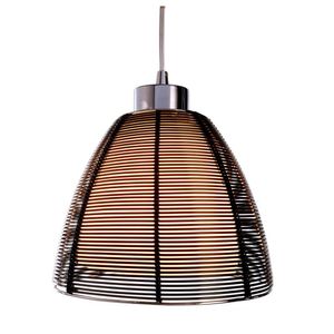 Deko Light Filo Mob 342026 Hanglamp LED, Halogeen E27 60 W Zwart