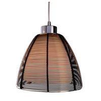 Deko Light Filo Mob 342026 Hanglamp LED, Halogeen E27 60 W Zwart - thumbnail