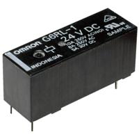 Omron G6RL-14-ASI 5 VDC Printrelais 5 V/DC 10 A 1x wisselcontact 1 stuk(s) - thumbnail