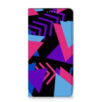 Samsung Galaxy S20 FE Stand Case Funky Triangle - thumbnail