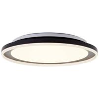 Brilliant G99519/06 Pederson LED-plafondlamp LED 22 W Zwart - thumbnail