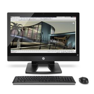 HP Z1 AiO 68,6 cm (27") 2560 x 1440 Pixels Intel® Xeon® E3 familie 8 GB DDR3-SDRAM 1000 GB HDD All-in-One workstation NVIDIA® Quadro® K3000M Windows 7 Professional Wi-Fi 4 (802.11n) Zilver