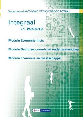 Integraal in Balans (Bedrijfs)economie - Sarina van Vlimmeren - Paperback (9789462872066)