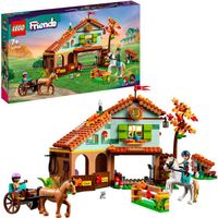 LEGO Friends - Autumns paardenstal constructiespeelgoed 41745 - thumbnail