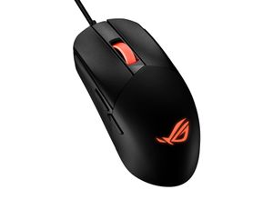 Asus ROG STRIX IMPACT III Gaming-muis USB Optisch Zwart 6 Toetsen 12000 dpi Verlicht, Ergonomisch