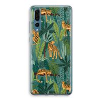 Luipaard 2: Huawei P20 Pro Transparant Hoesje