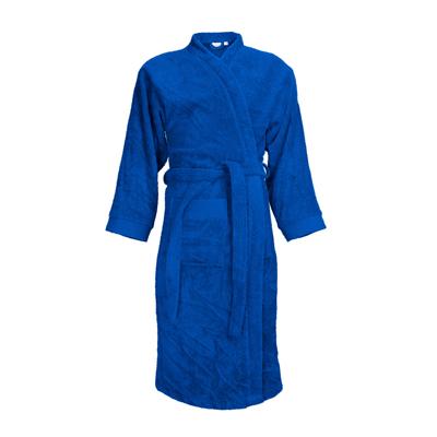 The One Towelling Standaard Badjas Kleur: Royal Blauw , S/M