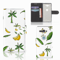 Sony Xperia XZ2 Compact Hoesje Banana Tree