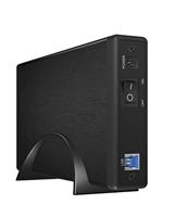 ICY BOX externe behuizing voor 1x 3,5 inch harde schijf, USB 3.0-aansluiting (UASP), SATA-III (6 Gbit/s), aluminium, IB-377U3
