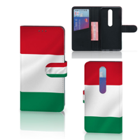 Nokia 6.1 (2018) Bookstyle Case Hongarije