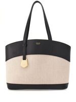 Ferragamo sac Charming bicolore - Noir - thumbnail