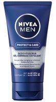 Men facescrub protect & care