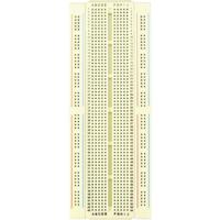 TRU COMPONENTS Breadboard Verschuifbaar Totaal aantal polen 840 (l x b x h) 172.7 x 64.5 x 8.5 mm 1 stuk(s) - thumbnail