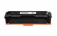 HP CF401X(201X) alternatief Toner cartridge Cyaan 2300 pagin - thumbnail