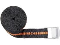 TOOLCRAFT 1493503 Klemband Trekkracht (lc) vastbinden (enkel/direct)=125 daN (l x b) 2.5 m x 25 mm