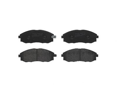 Remblokkenset, schijfrem BREMBO, u.a. fÃ¼r Hyundai