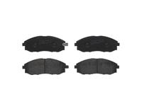 Remblokkenset, schijfrem BREMBO, u.a. fÃ¼r Hyundai