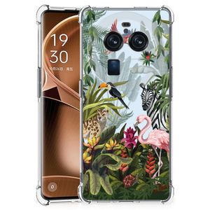 Case Anti-shock voor OPPO Find X6 Pro Jungle