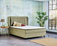 Snurky Opberg Boxspring San Diego 180x200 taupe