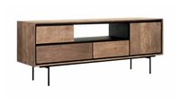 DTP Home TV-meubel Metropole Teakhout, 155cm - Naturel - thumbnail