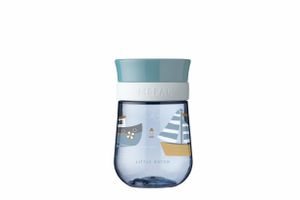 Mepal oefenbeker 360Â° Mio 300 ml sailors bay