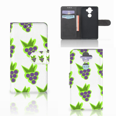 Nokia 8 Sirocco | Nokia 9 Book Cover Druiven