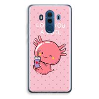 Love You A Lotl: Huawei Mate 10 Pro Transparant Hoesje - thumbnail