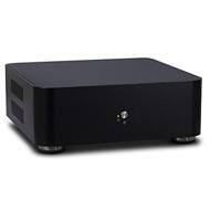 INTER-TECH ITX A60 Black ITX met 60W PSU 2X openingen voor WLAN-antenne 2X USB 3.0
