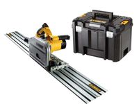 DeWalt DWS520KT Invalcirkelzaagmachine | 1300w 165mm + DWS5022 1500mm geleiderail - DWS520KT-QS - thumbnail