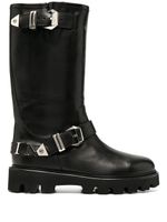 Philipp Plein bottes Istitutional - Noir