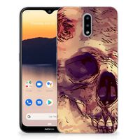 Silicone Back Case Nokia 2.3 Skullhead - thumbnail