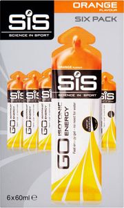 SiS Go Isotonic Energy Gel Sinaasappel 60ml 6 st.