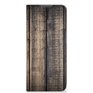 Nokia G50 Book Wallet Case Steigerhout