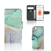 Hoesje voor Apple iPhone 5 | 5s | SE Watercolor Mix - thumbnail