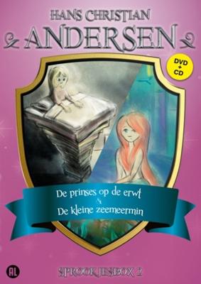 Sprookjes Van Hans Christian Andersen 2 (DVD+CD) - DVD (8717662573668) Sprookjes Van Hans Christian Andersen 2 (DVD+CD) - DVD (8717662573668)