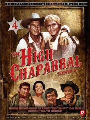 High Chaparral - Seizoen 4 - DVD (8717377006482) High Chaparral - Seizoen 4 - DVD (8717377006482)